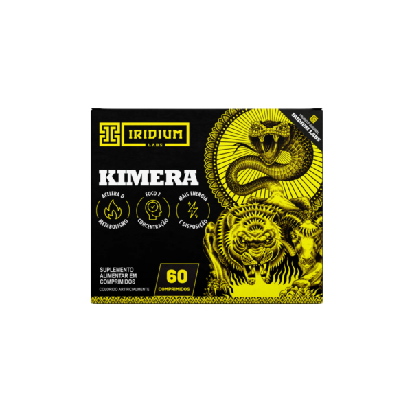 Kimera | 60 Comprimidos - Iridium Labs