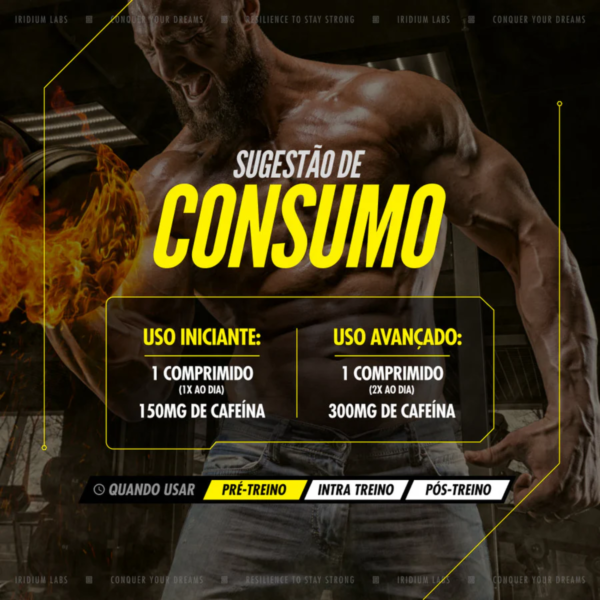 Kimera | 60 Comprimidos - Iridium Labs - Imagem 4
