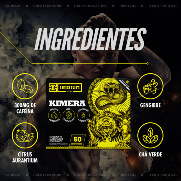 Kimera | 60 Comprimidos - Iridium Labs - Imagem 3