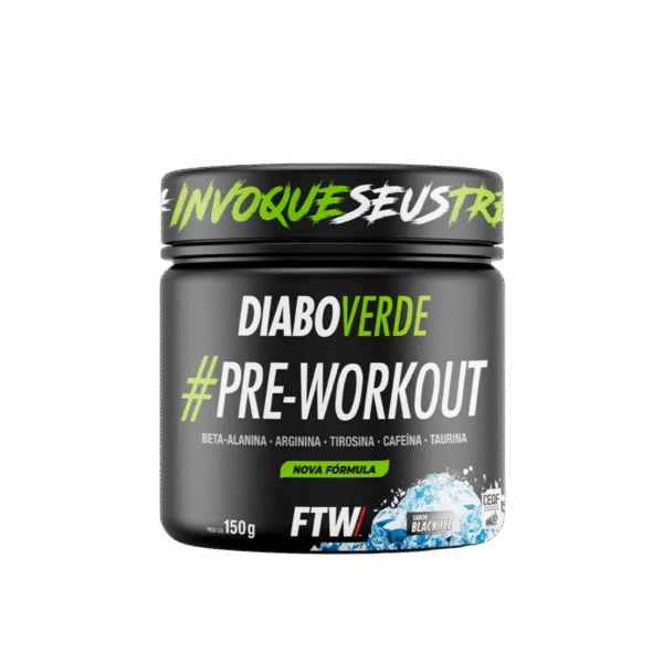 Diabo Verde | Pre Workout | 150g - FTW