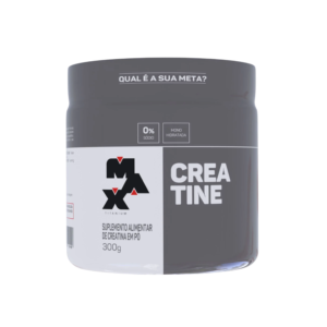 Creatina 100% Pura | Monohidratada | 300g- Max Titanium