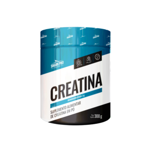 Creatina | 100% Pura | Monohidratada | 300g - Shark Pro
