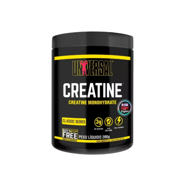 Creatina 100% Pura | Monohidratada | 200g - Universal