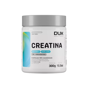 Creatina 100% Pura | Monohidratada | 300g - DUX