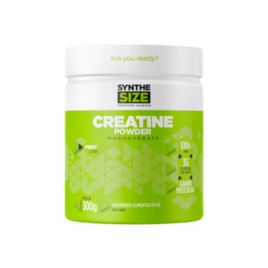 Creatina 100% Pura | Monohidratada | 300g - Synthesize