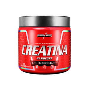 Creatina 100% Pura | Hardcore | Monohidratada | 300g - Integralmedica