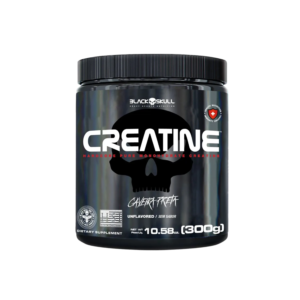 Creatina 100% Pura | Monohidratada | 300g - Black Skull
