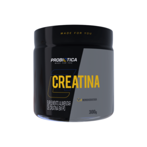 Creatina 100% Pura | Mohidratada | 300g - Probiótica