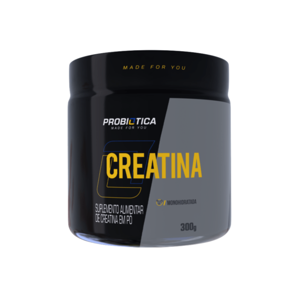 Creatina 100% Pura | Mohidratada | 300g - Probiótica