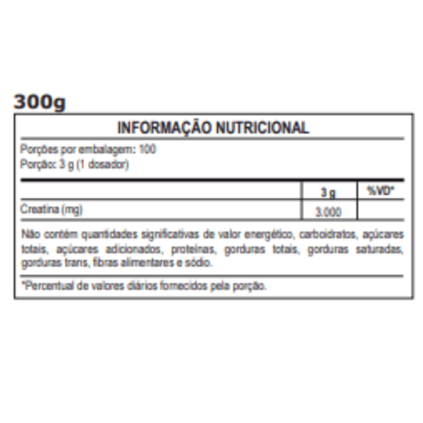 Creatina 100% Pura | Mohidratada | 300g - Probiótica - Imagem 2