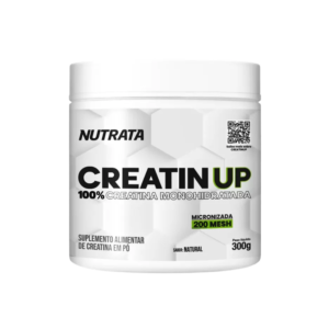 Creatina 100% Pura | Monohidratada | 300g - Nutrata