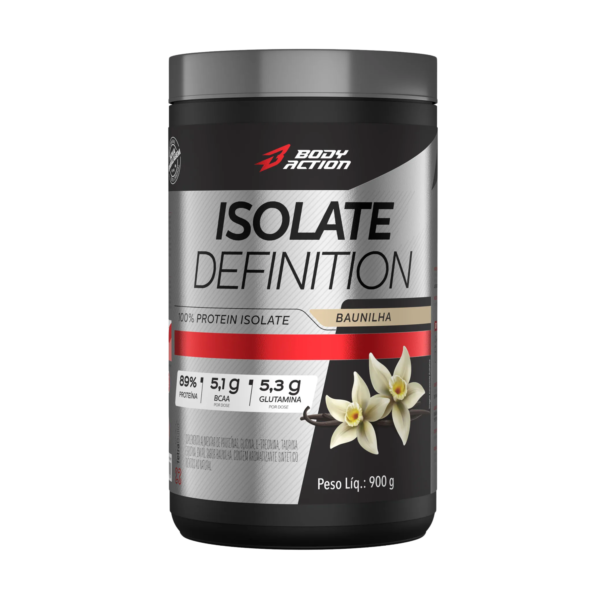 Isolate Definition | 900g - BodyAction