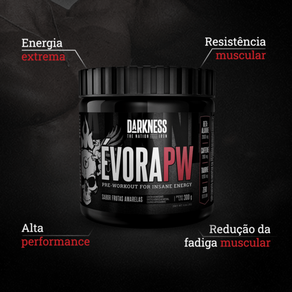 Évora PW | 300g - Darkness - Imagem 3