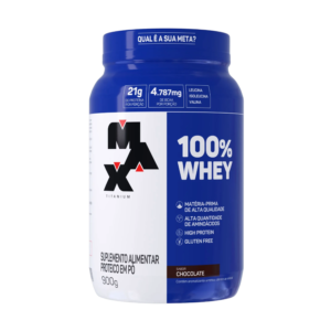 100% Whey | 900g - Max Titanium