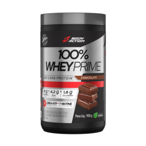 100% Whey Prime | 900g - BodyAction