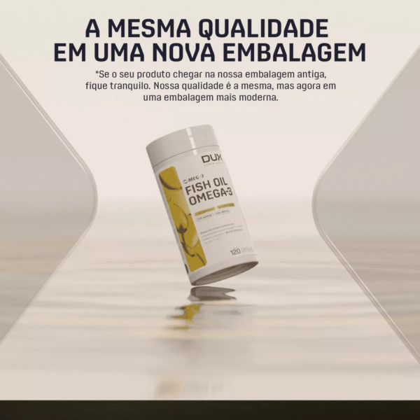 Fish Oil | Ômega-3 | 120 cápsulas - DUX - Imagem 4