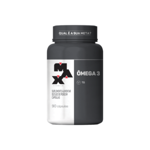Ômega 3 | 90 Cápsulas - Max Titanium