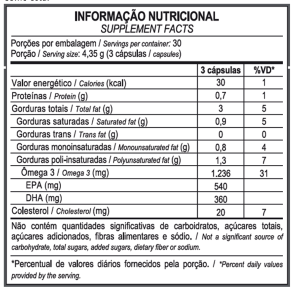 Ômega 3 | 90 Cápsulas - Max Titanium - Imagem 2