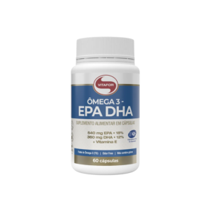 Ômega 3 | EPA DHA | 60 Cápsulas - Vitafor