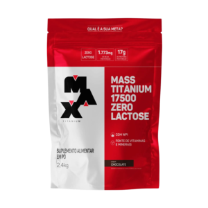 Mass Titanium | Zero Lactose | 2,4 kg - Max Titanium