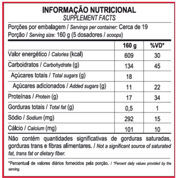 Mass Titanium | 3 kg - Max Titanium - Imagem 2