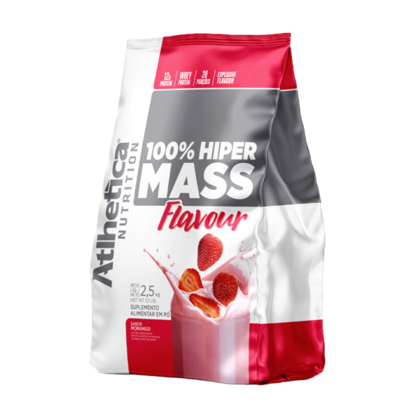100% Hiper Mass | Flavour | 2,5kg - Atlhetica