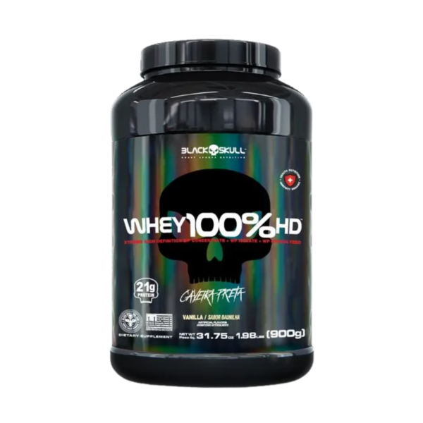 Whey 100% HD | 900g - Black Skull