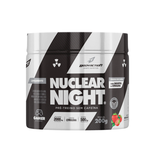 Nuclear Night | Sem Cafeína | 200g BodyAction