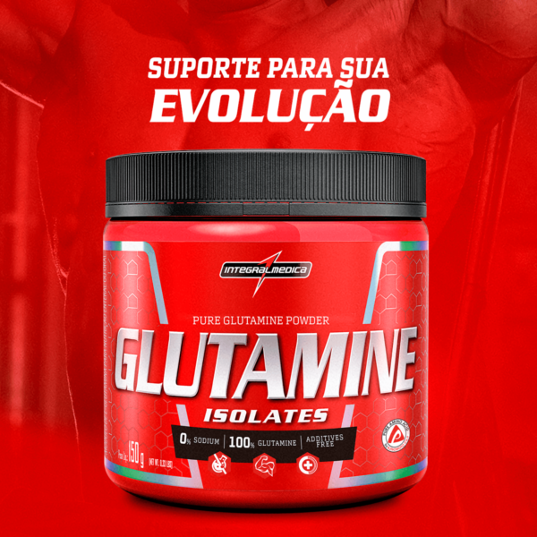 Glutamina | 150g - Integralmedica - Imagem 3
