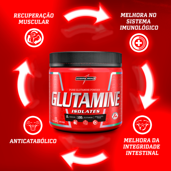 Glutamina | 150g - Integralmedica - Imagem 4