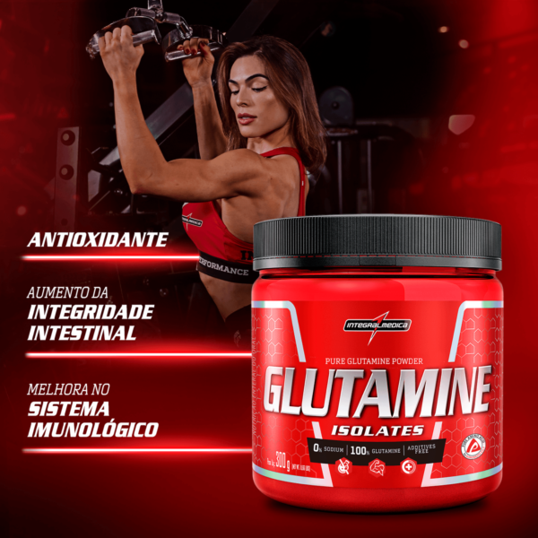 Glutamina | 300g - Integralmedica - Imagem 3