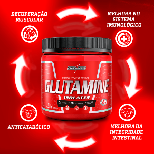 Glutamina | 300g - Integralmedica - Imagem 4