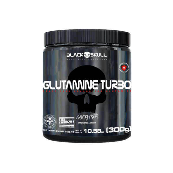 Glutamine Turbo | 300g - Black Skull