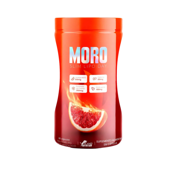 Moro Slim | Lipo Day | 60 Cápsulas - Insanity Nutrition