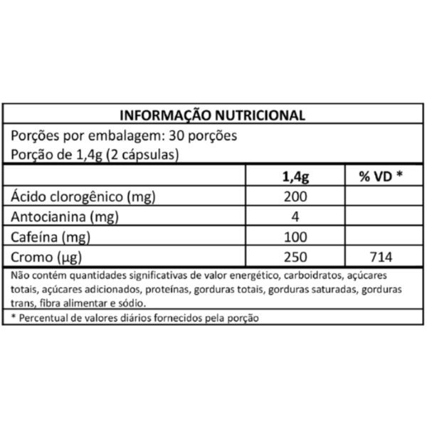 Moro Slim | Lipo Day | 60 Cápsulas - Insanity Nutrition - Imagem 2