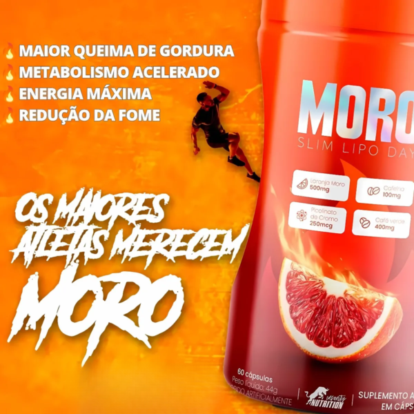Moro Slim | Lipo Day | 60 Cápsulas - Insanity Nutrition - Imagem 3