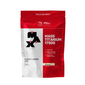 Mass Titanium | 1,4kg - Max Titanium