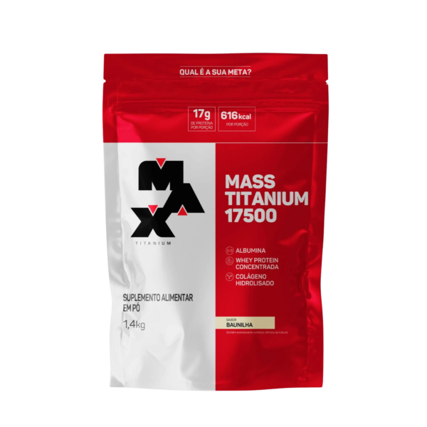 Mass Titanium | 1,4kg - Max Titanium