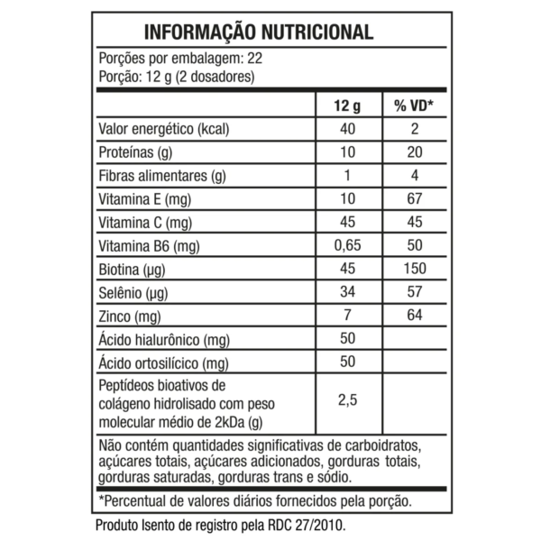 Collagen+ | Verisol | 264g - Belissima - Imagem 2