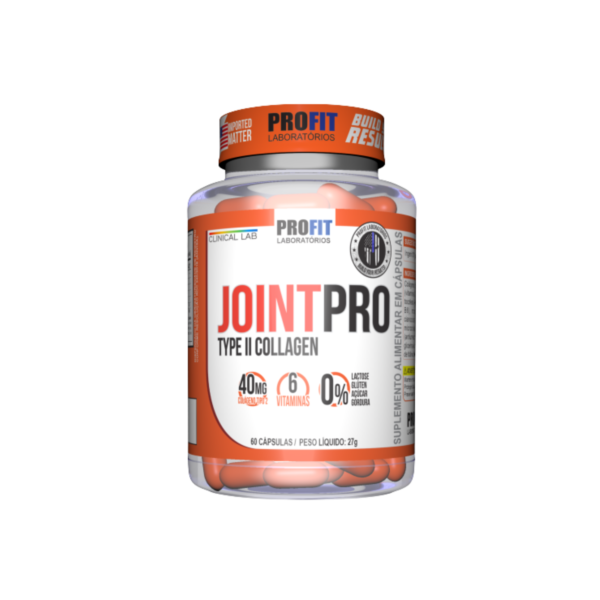 Joint Pro | Colágeno tipo 2 | 60 Cápsulas - Profit