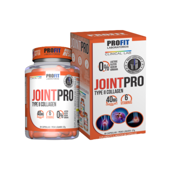 Joint Pro | Colágeno tipo 2 | 60 Cápsulas - Profit - Imagem 3
