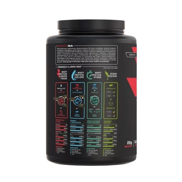 Whey Concentrado | 900g - DUX - Imagem 2