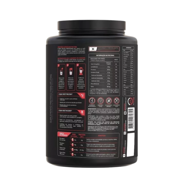 Whey Concentrado | 900g - DUX - Imagem 3