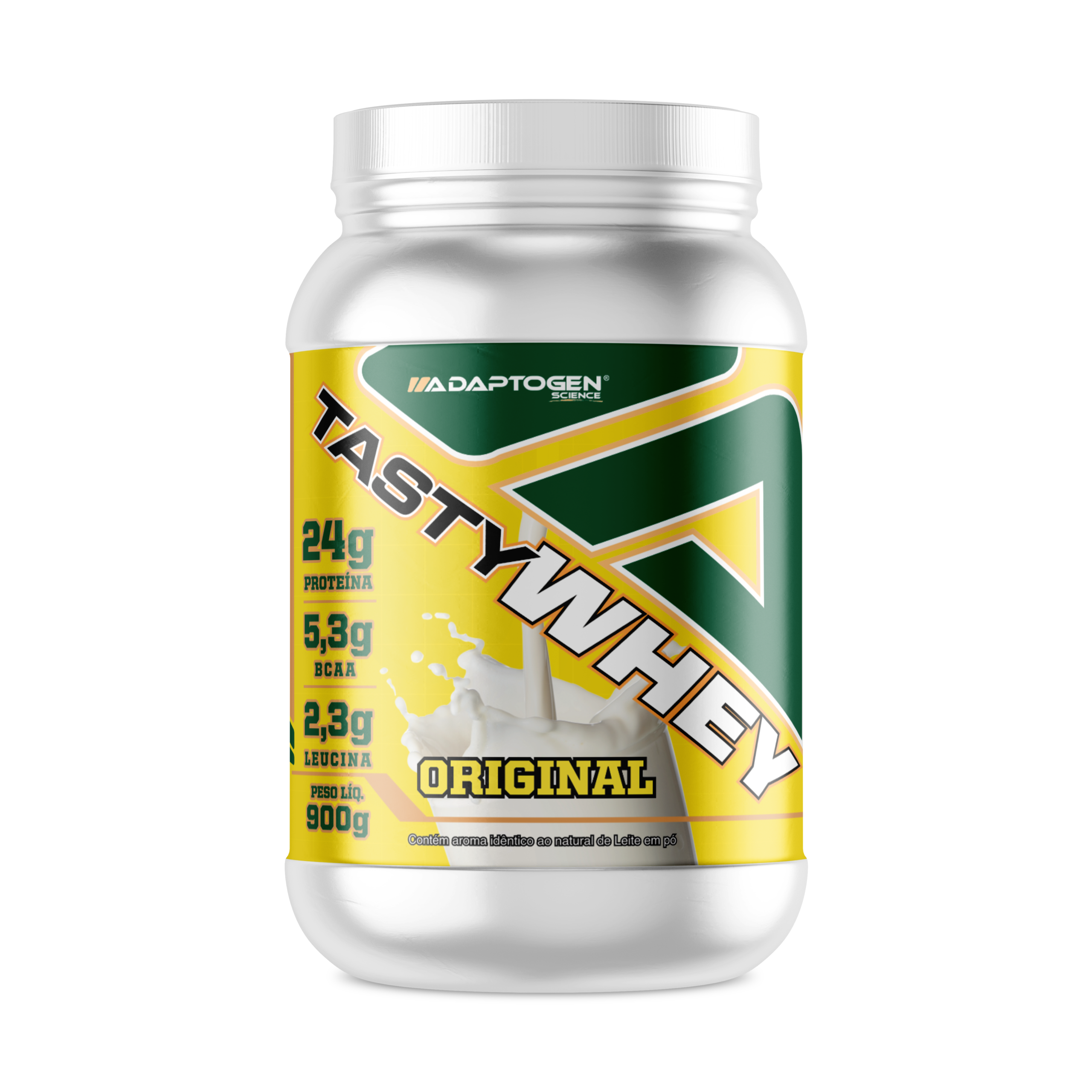 Tasty Whey | 900g - Adaptogen
