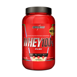 Whey 100% Pure | 900g | Integralmedica