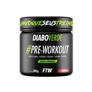 Pré Treino Diabo Verde 300g - FTW