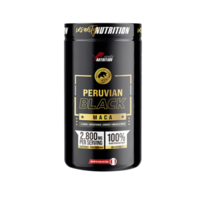 Maca Peruana | Negra | 120 Cápsulas - Insanity