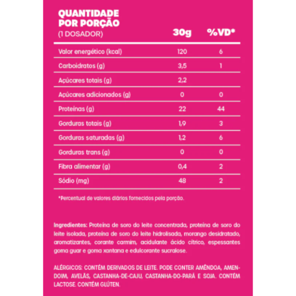 Bold Whey | Refil | 900g - BOLD - Imagem 2