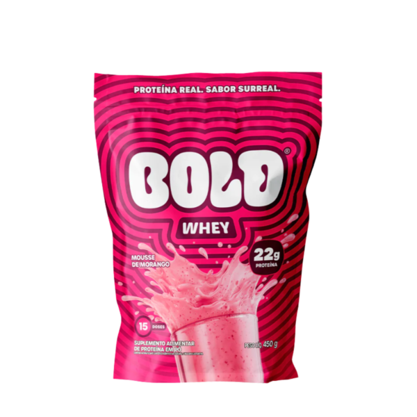 Bold Whey | Refil | 450g - BOLD