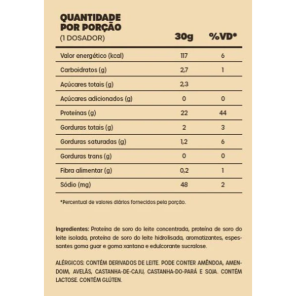 Bold Whey | Refil | 900g - BOLD - Imagem 3